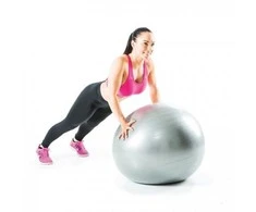 Gimnastikos kamuolys GYMSTICK Fitness (65-75cm) (Diametras: 65 cm)