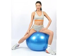 Gimnastikos kamuolys SPORTBAY® 55 cm (Spalva: Mėlyna)