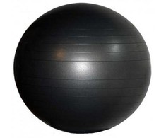 Gimnastikos kamuolys SPORTBAY® 65 cm (Spalva: Juoda)