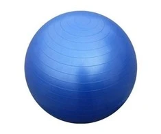 Gimnastikos Kamuolys SPORTBAY® 75 cm (Spalva: Mėlyna)