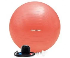 Gimnastikos kamuolys Tunturi Gymball 65–75 cm, Rose auksinis, Anti Burst (Diametras: 75 cm)