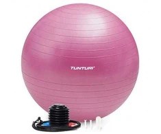 Gimnastikos kamuolys Tunturi Gymball 65–75 cm, Violetinė, Anti Burst (Diametras: 65 cm)