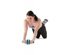 Gimnastikos ratukas GYMSTICK Active Workout Roller