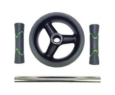 Gimnastikos ratukas TUNTURI PRO WHEEL DELUXE