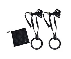 Gimnastikos žiedai TUNTURI ABS 23 cm x 28 mm