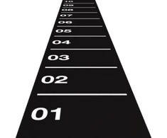 Grindų danga su dirbtine žole Trackz Core Range 10 × 1,5 m (Spalva: Juoda)