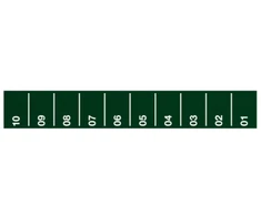 Grindų danga su dirbtine žole Trackz Core Range 15 × 1,5 m (Spalva: Žalia)