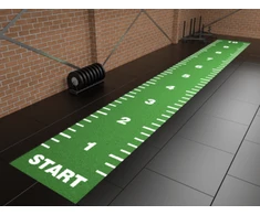 Grindų danga su dirbtine žole Trackz Essential Range 15 × 2 m (Spalva: Žalia)