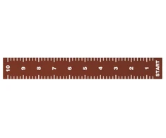 Grindų danga su dirbtine žole Trackz Essential Range 10 × 2 m (Spalva: Plytų)