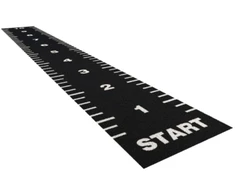 Grindų danga su dirbtine žole Trackz Essential Range 10 × 1,33 m (Spalva: Juoda)