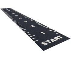 Grindų danga su dirbtine žole Trackz Essential Range 15 × 1,33 m (Spalva: Pilka)