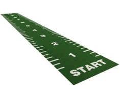 Grindų danga su dirbtine žole Trackz Essential Range 20 × 2 m (Spalva: Žalia)