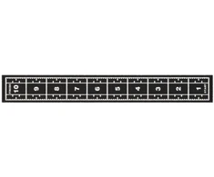 Grindų danga su dirbtine žole Trackz Premium Range 10,4 × 1,33 m (Spalva: Juoda)