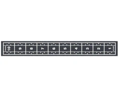 Grindų danga su dirbtine žole Trackz Premium Range 10,4 × 2 m (Spalva: Pilka)