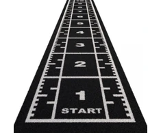 Grindų danga su dirbtine žole Trackz Premium Range 10,4 × 2 m (Spalva: Juoda)