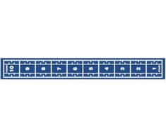 Grindų danga su dirbtine žole Trackz Premium Range 15,4 × 1,33 m (Spalva: Mėlyna)