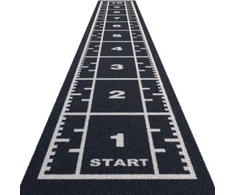 Grindų danga su dirbtine žole Trackz Premium Range 10,4 × 2 m (Spalva: Pilka)