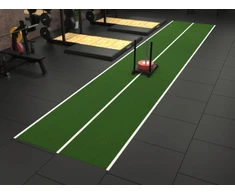 Grindų danga su dirbtine žole Trackz Uni Sprint 20 × 2 m (Spalva: Žalia)
