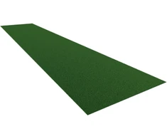 Grindų danga su dirbtine žole Trackz Uni Outdoor 10 × 2 m (tinka laukui) (Spalva: Pilka)