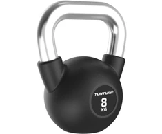 Gumuotas svarstis Tunturi Platinum Rubber Kettlebell 4–32 kg (Svoris: 8kg)