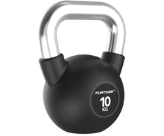 Gumuotas svarstis Tunturi Platinum Rubber Kettlebell 4–32 kg (Svoris: 10 kg)