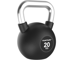 None Gumuotas svarstis Tunturi Platinum Rubber Kettlebell 4–32 kg (Svoris: 20 kg)