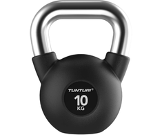 Gumuotas svarstis Tunturi Platinum Rubber Kettlebell 4–32 kg (Svoris: 10 kg)