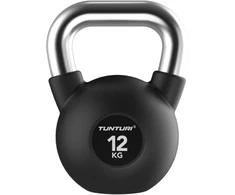 Gumuotas svarstis Tunturi Platinum Rubber Kettlebell 4–32 kg (Svoris: 12 kg)