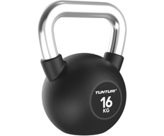 Gumuotas svarstis Tunturi Platinum Rubber Kettlebell 4–32 kg (Svoris: 16 kg)
