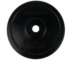 Gumuoti svamenys TUNTURI 0,5-20kg (Svoris: 1 x 5kg)
