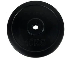 Gumuoti svamenys TUNTURI 0,5-20kg (Svoris: 1 x 10 kg)