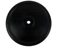 Gumuoti svamenys TUNTURI 0,5-20kg (Svoris: 1 x 20 kg)