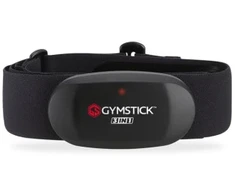 Gymstick Širdies ritmo matuoklis HR Chest Belt 3-in-1, su Bluetooth smart, ANT+ bei 5.3 KHz