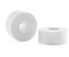 Gymstick Sportinės juostos rinkinys Sports Finger Tape, 2 vnt., baltos spalvos