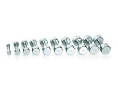 Svarmuo / hantelis GYMSTICK Pro Chrome Dumbbell (0,5–10 kg) (Svoris: 1.5kg)