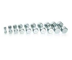 Svarmuo / hantelis GYMSTICK Pro Chrome Dumbbell (0,5–10 kg) (Svoris: 5kg)