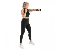 Svarmuo/ hantelis GYMSTICK Studio Dumbbell (1–6kg) (Svoris: 3kg)