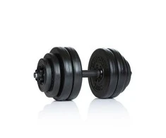 Svarmuo / hantelis GYMSTICK Vinyl Set 15 kg
