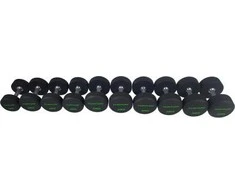 Hantelių komplektas TUNTURI PU 14-32 KG