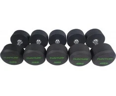 Hantelių komplektas TUNTURI PU 34-42 KG
