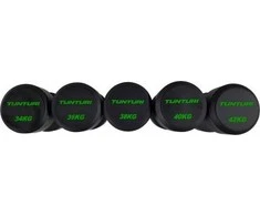Hantelių komplektas TUNTURI PU 34-42 KG