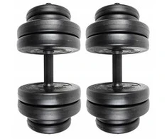 Hantelių rinkinys SPORTBAY 2 x 15 kg