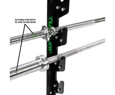 Horizontalus štangų stovas TUNTURI Gun Rack