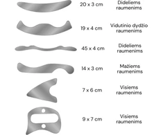 IASTM įrankių rinkinys Moves IASTM-Tools