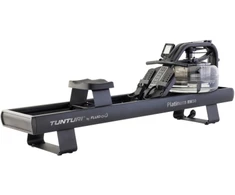 Irklavimo treniruoklis TUNTURI Platinum RW30 Rower. By Fluid + App