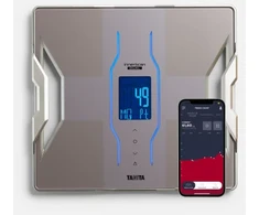 Išmaniosios kūno kompozicijos svarstyklės TANITA RD-953, platinos sp.