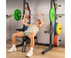 Jėgos stovas TUNTURI HR60 Half Rack (1/2)
