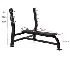 Jėgos suoliukas GYMSTICK Weight Bench BP7.0