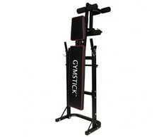 Jėgos suoliukas GYMSTICK Weight Bench + 40kg