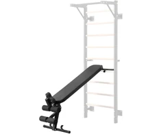 Jėgos suoliukas švediškai sienelei Gymstick Weight Bench for Wall Bars